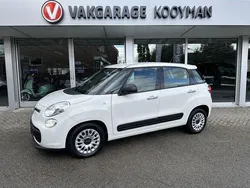 Wit Gebruikt 2015 Fiat 500L Pop MPV | € 6.750 (Iets duurder)