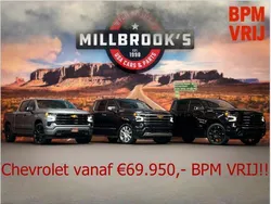 Zwart Nieuw 2024 Chevrolet Silverado Van | € 69.950