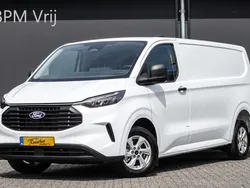 Wit Nieuw 2024 Ford Transit Custom Trend Van | € 31.950 (Super prijs)