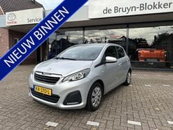 Zilver Gebruikt 2014 Peugeot 108 Active Hatchback | € 5.999 (Eerlijke prijs)