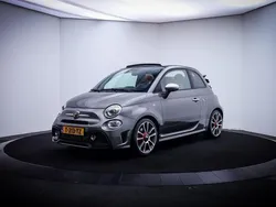 Grijs Gebruikt 2018 Fiat 500 Abarth Abarth Cabriolet | € 20.950 (Iets duurder)