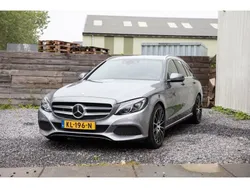 Grijs Gebruikt 2016 Mercedes C350 Stationwagen | € 16.999 (Eerlijke prijs)
