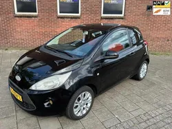 Zwart Gebruikt 2009 Ford Ka Titanium Hatchback | € 1.899 (Eerlijke prijs)