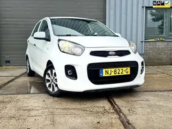 Wit Gebruikt 2017 Kia Picanto Hatchback | € 7.800 (Goede deal)