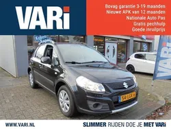 Zwart Gebruikt 2010 Suzuki SX4 Comfort | € 4.399 (Eerlijke prijs)