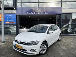 Wit Gebruikt 2019 VW Polo Comfortline Hatchback | € 12.849 (Eerlijke prijs)