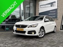 Wit Gebruikt 2021 Peugeot 308 Stationwagen | € 10.500 (Eerlijke prijs)