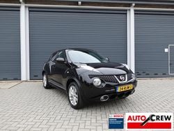 Zwart Gebruikt 2011 Nissan Juke Tekna SUV | € 8.850 (Eerlijke prijs)
