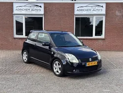 Zwart Gebruikt 2005 Suzuki Swift Exclusive Hatchback | € 1.895 (Eerlijke prijs)