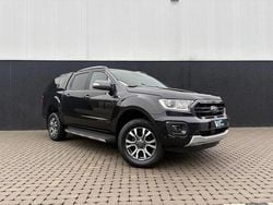 Zwart (metallic) Gebruikt 2021 Ford Ranger Wildtrack Pickup | € 28.950 (Goede deal)