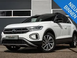 Wit Gebruikt 2023 VW T-Roc Style SUV | € 28.999 (Super prijs)