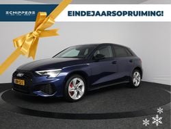 Blauw Gebruikt 2022 Audi A3 Sportback e-tron S-Line Hatchback | € 27.900 (Super prijs)