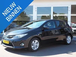 Zwart Gebruikt 2013 Toyota Auris Hatchback | € 13.500 (Eerlijke prijs)