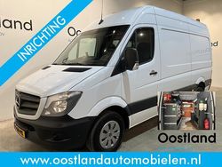 Wit Gebruikt 2018 Mercedes Sprinter Van | € 21.950 (Eerlijke prijs)