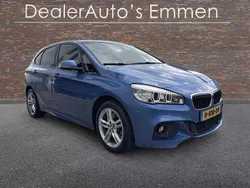 Blauw Gebruikt 2016 BMW 225 Active Tourer M Sport MPV | € 14.999 (Eerlijke prijs)