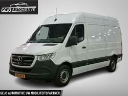 Wit Gebruikt 2023 Mercedes Sprinter Van | € 33.500 (Goede deal)