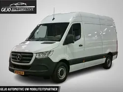 Wit Gebruikt 2023 Mercedes Sprinter Van | € 33.500 (Super prijs)