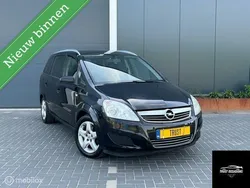 Zwart Gebruikt 2008 Opel Zafira MPV | € 4.450 (Eerlijke prijs)