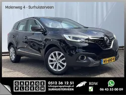 Zwart Gebruikt 2016 Renault Kadjar Intens SUV | € 12.400 (Eerlijke prijs)