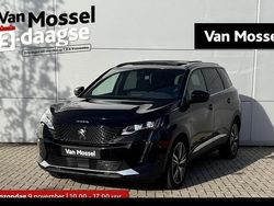 Zwart Gebruikt 2021 Peugeot 5008 GT SUV | € 28.440 (Iets duurder)