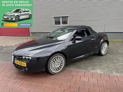 Zwart Gebruikt 2008 Alfa Romeo Spider Exclusive Cabriolet | € 5.499