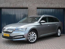 Grijs Gebruikt 2021 Skoda Superb Business Line Stationwagen | € 20.950 (Goede deal)
