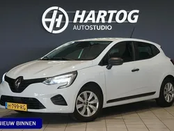 Wit Gebruikt 2020 Renault Clio V Life Hatchback | € 10.750 (Goede deal)