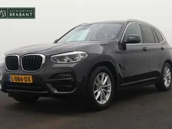 Grijs, metallic lak Gebruikt 2021 BMW X3 Executive SUV | € 24.995