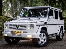 Wit Gebruikt 2008 Mercedes G500 SUV | € 59.950 (Super prijs)
