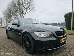 Zwart Gebruikt 2007 BMW 318 Executive Sedan | € 2.499 (Super prijs)
