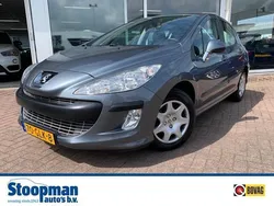 Grijs Gebruikt 2008 Peugeot 308 Hatchback | € 4.950 (Eerlijke prijs)
