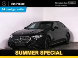 , metallic lak Gebruikt 2024 Mercedes E300 AMG line Sedan | € 65.945 (Eerlijke prijs)