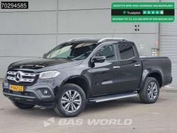 Zwart Gebruikt 2018 Mercedes X250 Pickup | € 28.900