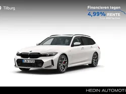 Wit Nieuw 2025 BMW 330e M Sport Stationwagen | € 74.885 (Eerlijke prijs)