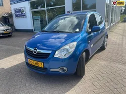 Blauw Gebruikt 2012 Opel Agila Edition Hatchback | € 4.750 (Eerlijke prijs)