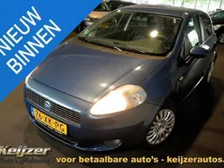 Blauw Gebruikt 2007 Fiat Grande Punto Dynamic Hatchback | € 2.950 (Iets duurder)