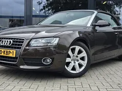 Bruin Gebruikt 2009 Audi A5 Cabriolet Proline Cabriolet | € 9.900 (Eerlijke prijs)
