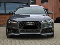 Grijs Gebruikt 2015 Audi RS6 Stationwagen | € 45.995