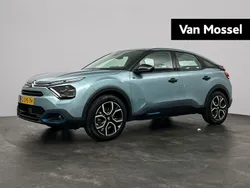 Blauw, metallic lak Gebruikt 2023 Citroën e-C4 Feel SUV | € 17.440 (Super prijs)