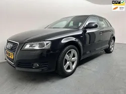 Zwart Gebruikt 2010 Audi A3 Sportback S-Line Hatchback | € 4.900 (Eerlijke prijs)