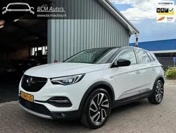 Wit Gebruikt 2018 Opel Grandland X Ultimate SUV | € 15.490 (Iets duurder)