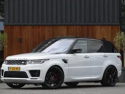 Wit Gebruikt 2018 Land Rover Range Rover Sport Autobiography SUV | € 39.995 (Iets duurder)