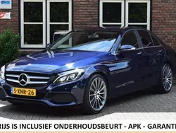 Blauw Gebruikt 2014 Mercedes C180 Ambition Sedan | € 12.749 (Eerlijke prijs)
