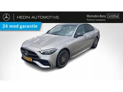 Zilver Gebruikt 2022 Mercedes C180 AMG line Sedan | € 46.900 (Duur)