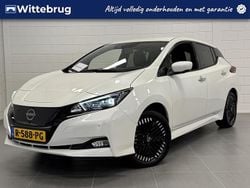 Wit Gebruikt 2022 Nissan Leaf Tekna Hatchback | € 20.925 (Eerlijke prijs)