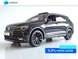 Zwart, metallic lak Gebruikt 2020 VW Tiguan Allspace R-line SUV | € 33.945 (Iets duurder)