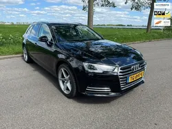 Zwart Gebruikt 2018 Audi A4 Stationwagen | € 16.999 (Goede deal)