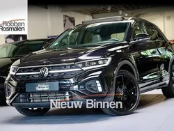 Zwart Gebruikt 2024 VW T-Roc R-line SUV | € 39.890 (Duur)