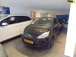 Zwart, metallic lak Gebruikt 2012 Ford Ka Cool & Sound Edition Hatchback | € 2.999 (Goede deal)