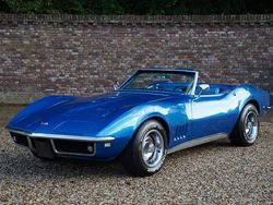 Blauw Gebruikt 1968 Corvette C3 Cabriolet | € 54.500